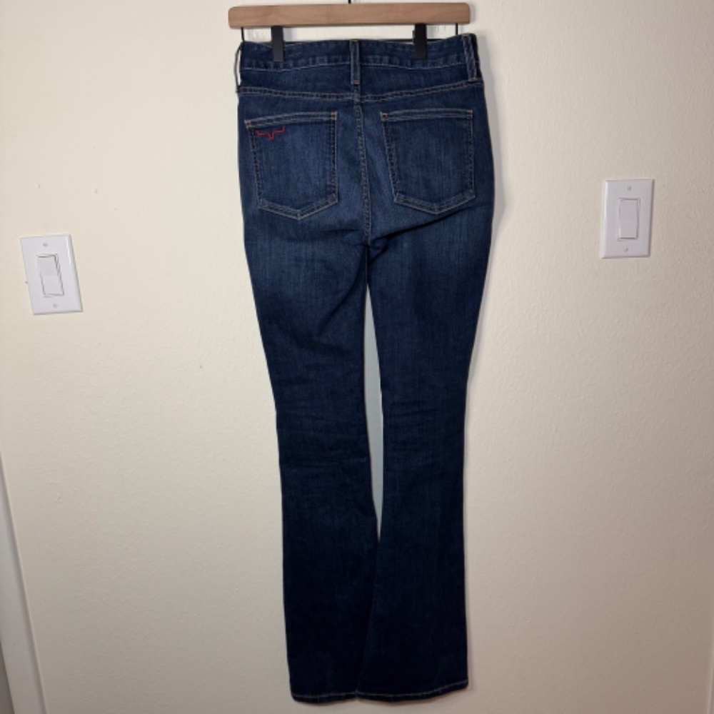 Kimes Ranch Dark Blue Bootcut Jeans - Picture 3 of 6